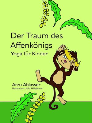 cover image of Der Traum des Affenkönigs
